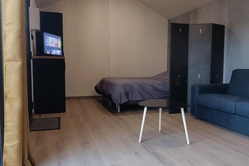 Tiny House Confort Анже Экстерьер фото